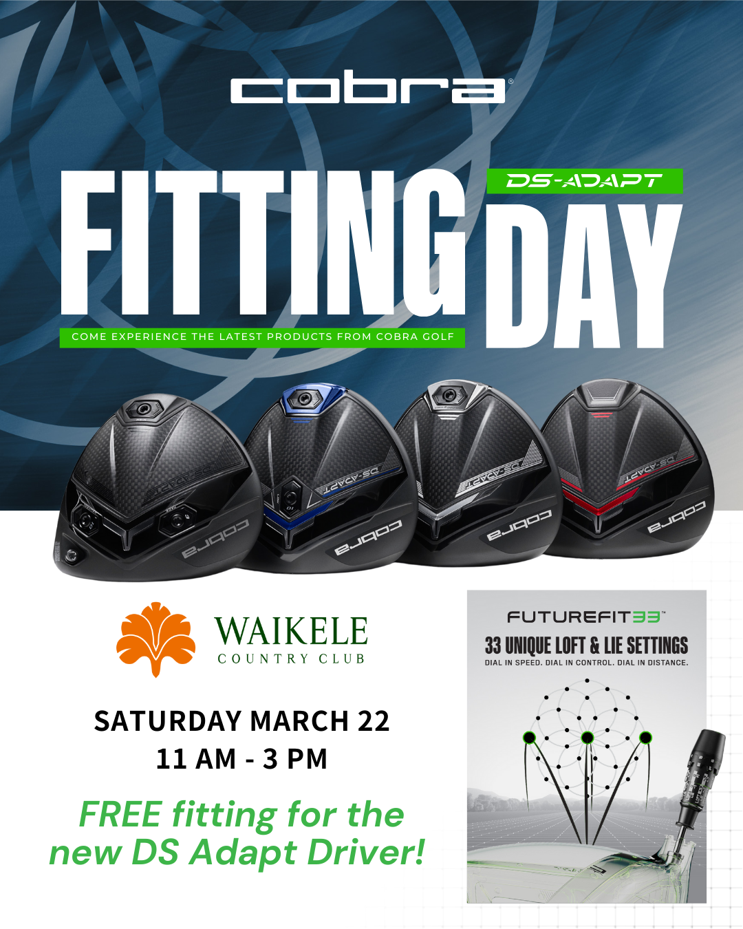 Cobra Fit 25 IG Post