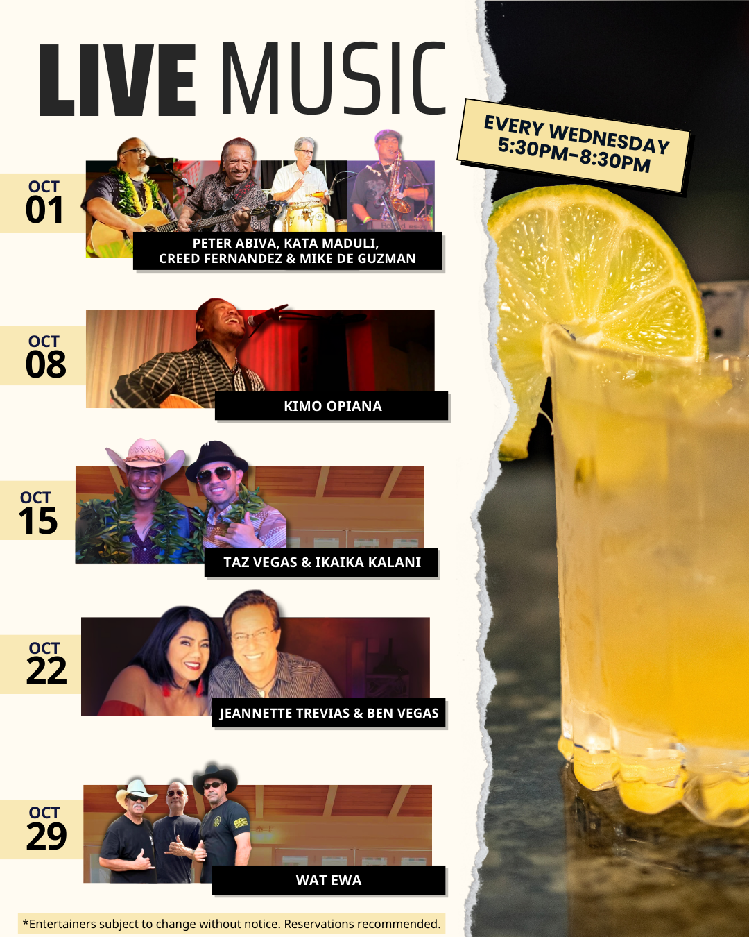 IG POST Live Music 2