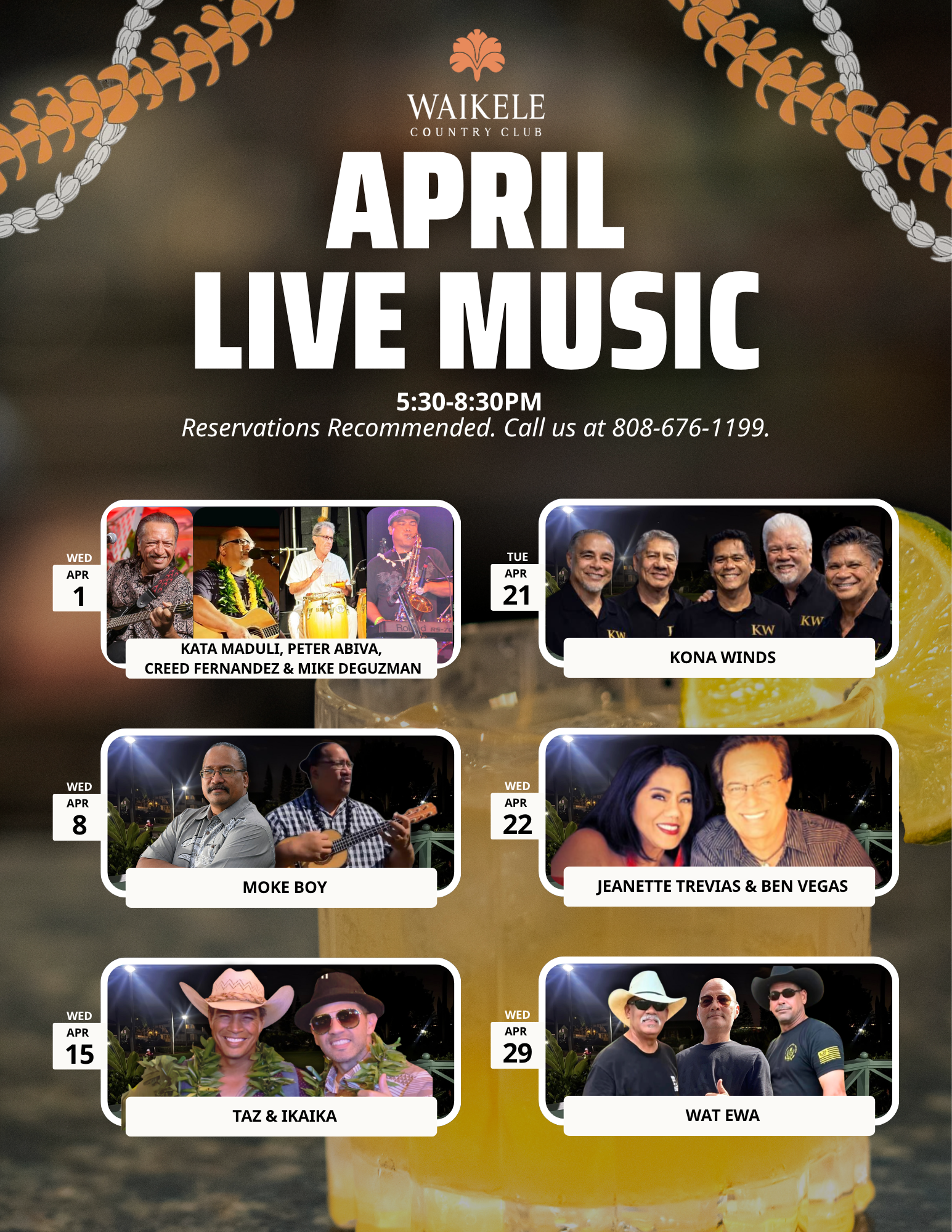 Live Music PRINT April 2026