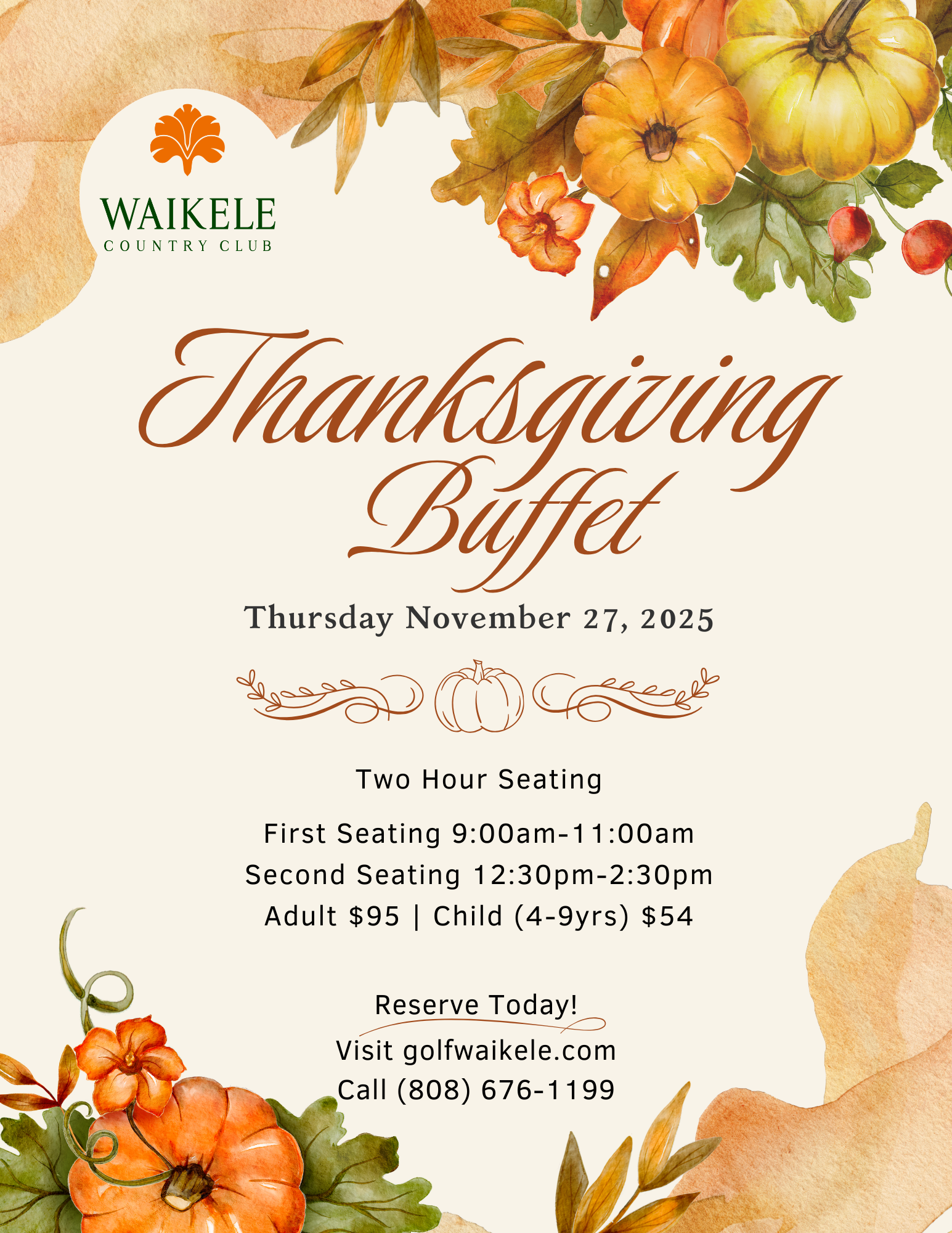 WCC Thanksgiving 2025